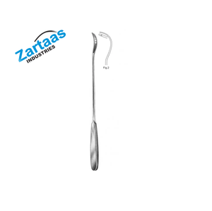 Aguja de ligadura Brunner de acero inoxidable de alta calidad 30 cm Fig.2 Fabricante y exportador de instrumentos quirúrgicos - Product Image 2