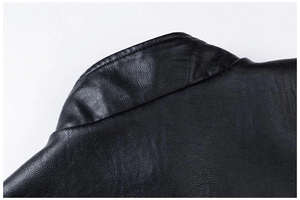 Chaqueta bomber de cuero auténtico para hombre, chaqueta bomber de diseño con estilo, prendas de vestir exteriores Retro Vintage, ropa de calle clásica de lujo para invierno - Product Image 3