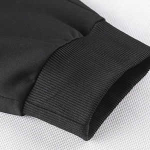 Lightweight Men's Premium Sweat Suit <b>Jogger</b> Set Solid Cotton Fabric Casual Winter Long Sleeve Breathable Quick Dry 2-in-1 Design - Product Image 6