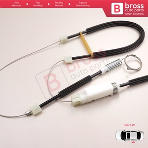 Kit de Reparación de Elevalunas Trasero Izquierdo BWR5126 para A7 C7 S7 RS7 MK1 4G 4GA 4GF 2010-2018 4G8839461 - Product Image 6
