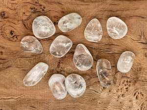 หินควอตซ์ใสธรรมชาติอัญมณีทรงหลวมปรับขนาดและรูปร่างได้ตามต้องการ - Product Image 2