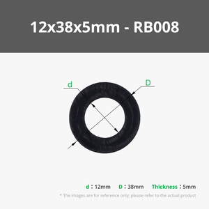 Joint d'étanchéité en caoutchouc EPDM automobile noir, dureté 45A/40A - Product Image 3