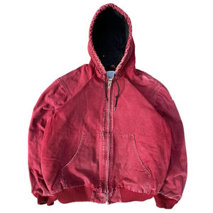 Sudaderas con Capucha Personalizadas de Alta Calidad para Hombre, al por Mayor, 100% Algodón, Felpa, con Cierre, Estilo Holgado, Protección Solar, Hombros Caídos, OEM para Invierno - Product Image 4