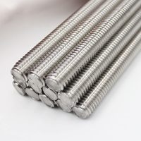 Custom Made Stainless Steel Full Thread Rod From Large Fully Automatic Hardware Factory ISO Quality Screw