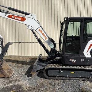 Excavadora Bobcats E60 de segunda mano al por mayor con bomba hidráulica, Compre Ahora al mejor precio, entrega rápida en todas las regiones - Product Image 1