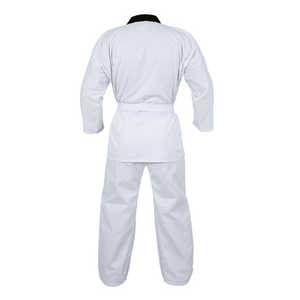 Karate Gi 100% Algodón Blanco para Niños y Adultos Entrenamiento - Product Image 2