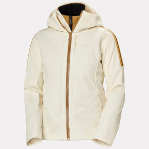 Chaqueta de esquí Softshell Avanti para mujer con logotipo personalizado, manga larga, diseño único, chaquetas impermeables para correr al aire libre, cierre de cremallera - Product Image 6