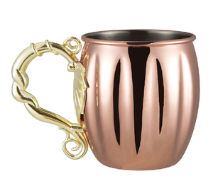 "Taza de mula de Moscú de acero inoxidable para café Cóctel estándar ruso Drinkware" - Product Image 6