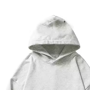 เสื้อฮู้ดแบบสวมหัวผ้าคอตตอนฝรั่งเศษเทอร์รี่มีฮู้ดผ้า Y2K หนาซักกราฟิกพิมพ์ลายระบายความร้อน - Product Image 5