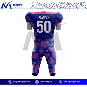 ชุดอเมริกันฟุตบอลสำหรับเยาวชนผู้ชายเครื่องแบบอเมริกันฟุตบอล OEM ODM ผ้ายืดได้ไซส์ใหญ่พิเศษ - Product Image 4