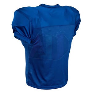 Uniforme de football américain de style personnalisé avec un design à manches courtes respirant, une performance durable, une texture de tissu lisse - Product Image 3