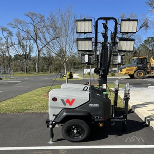 Tour d'éclairage mobile Wacker Neuson LTT4 LED 2026 avec générateur diesel pour la construction - À vendre - Product Image 5