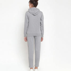 Customized Logo 2024 Zip <b>Women</b> Jogger Sets Matching Sweat Suits for <b>Women</b> Blank Jogging Suits Wholesale Tracksuits - Product Image 5