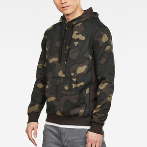 Prince Industry OEM Service Pakistan Fabricant Hommes Camo Hoodie Couleur Personnalisée Camo Hoodie Trendy Classy Look Camo Hoodie - Product Image 3
