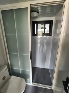 Option de logement économique Maison préfabriquée en conteneur avec salle de bain attenante en provenance d'Inde - Product Image 4