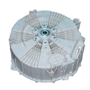 Appareils électroménagers Composants de machine à laver Pièces de rechange Coque de tambour AJQ73574401 Baignoire arrière extérieure - Product Image 4