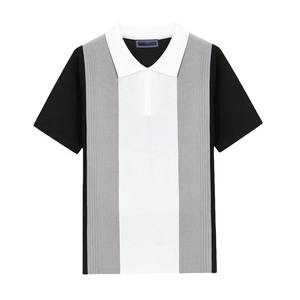 T-shirt polo pour hommes Premium Design unique Tissu en coton Respirant Plus Size Chemise confortable de haute qualité - Product Image 2