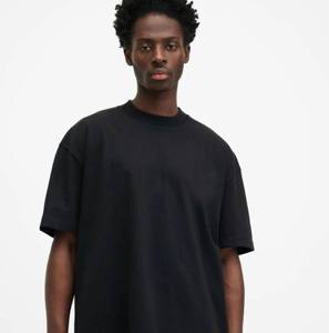 Léger 250GSM Pakistan a fabriqué un produit de la plus haute qualité T-shirt unisexe surdimensionné à col rond vierge et uni pour hommes en plusieurs couleurs - Product Image 1