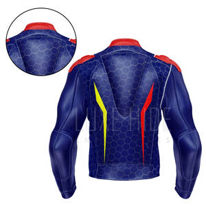 Veste de moto pour hommes de qualité supérieure à prix bas Vêtements d'hiver Veste de moto imperméable pour hommes à quantité minimale de commande bas - Product Image 6