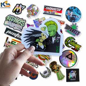 Custom Printed UV Printing Eco Friendly Sustainable Vinyl <b>Stickers</b> for Business Promotion & Creative Packaging Custom Shape Size - Product Image 5