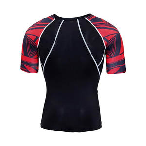 Collants de sport sublimés élégants et confortables pour hommes, disponibles en modèles personnalisés, vêtements de compression, meilleures ventes - Product Image 4