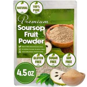 Vietnam Usine En Gros Soluble Dans L'eau Graviola Soursop Fruit Poudre - Product Image 4