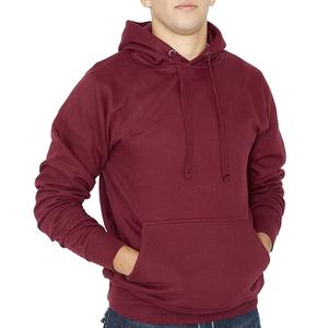 Sweats à capuche unisexes en coton de haute qualité, lourds, surdimensionnés, logo personnalisé, taille plus, sweats à capuche pour hommes - Product Image 3