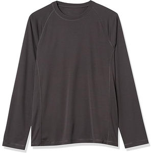 เสื้อแรชการ์ดสำหรับเล่นเซิร์ฟและว่ายน้ำ ผ้าแห้งเร็ว พร้อมค่าป้องกันแสงแดด UPF สำหรับกันแดดและกีฬาชายหาด - Product Image 4