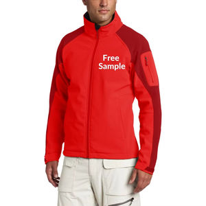 High Street Veste coupe-vent imperméable à coquille souple pour hommes, vente en gros OEM personnalisée, randonnée en plein air, pêche, haute teinte unie - Product Image 6