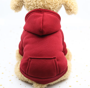 Luxury Custom Logo Wholesale <b>Dog</b> Hoodies Multicolor Soft Fleece, Warm Blank Pet Clothes Wholesale Soft Fleece Warm Hoodies - Product Image 6
