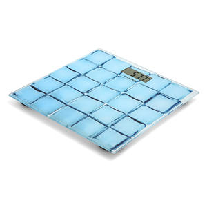 Balance de salle de bain domestique étanche à piles, en verre trempé numérique, design simple, personnalisable, vente en gros à bas prix - Product Image 3