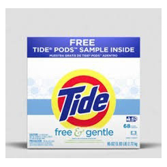 Poudre Tide en gros, sans parfum et douce, pour les foyers et les entreprises. Profitez d'un nettoyage de qualité supérieure. Livraison rapide incluse. - Product Image 6