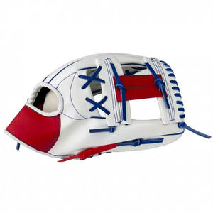 Guantes de Bateo de Béisbol de Cuero Personalizados Profesionales para Receptor, Dedos Completos, Mano Derecha, Transpirables, Alta Calidad, Unisex - Product Image 2