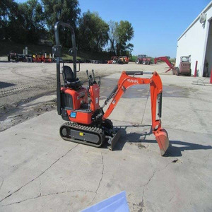 รถขุดขนาดเล็ก Kubota K008-5 รุ่นปี 2023 ของแท้ เครื่องจักรสำหรับงานดิน เครื่องตักดิน สภาพการทำงานดีเยี่ยม - Product Image 1