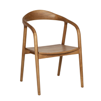 Sillas de comedor de madera vietnamitas hechas a medida de diseño moderno para el hogar, Bar, taller, almacén, eventos especiales