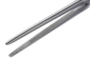 Renix International 230mm Base en acier inoxydable des instruments chirurgicaux Set Pince intestinale manuelle Dentelures longitudinales - Product Image 2