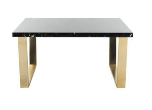 Simple Design Table Large Black Marble Display Modern Table Living Room <b>Sofa</b> Side Centerpiece Luxury Coffee Table for Home - Product Image 5