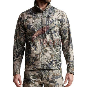 Veste de chasse pour homme, coupe-vent, légère, durable, veste d'extérieur, veste de chasse camouflage pour homme - Product Image 3