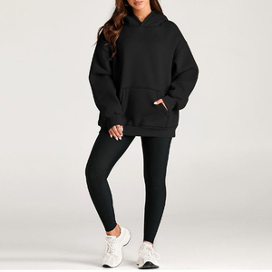Fait sur mesure grande taille dames survêtement Streetwear solide survêtement personnalisé Logo impression respirant léger OEM 2025 - Product Image 1