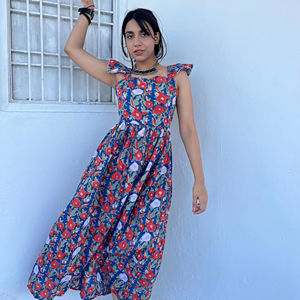 Vestidos maxi de estilo recto de diseñador de ropa de fiesta de playa de diseñador informal con estilo antiguo para trajes de regalo de cumpleaños al por mayor - Product Image 1