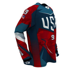 New Style Outdoor Sports Custom Made Sublimated Paintball Jersey / Highly Durable Unisex Paintball Jerseys - Product Image 4