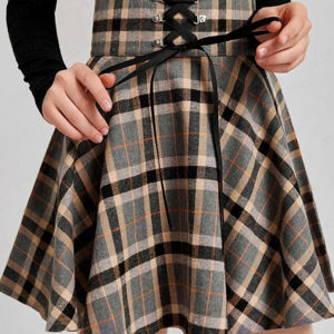 Kilts utilitaires cool de style court pour femmes Conception de basson OEM Fourniture à prix d'usine de kilts pour femmes Fournisseur de kilts - Product Image 3