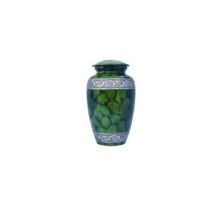 Trendsetting Metal Funeral Cremation Urns for Metal Classic Cremation Urns and Customized Size <b>Memorial</b> <b>Keepsake</b> Urns - Product Image 6