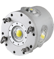 1000W Dimmable LED Lumière de pêche sous-marine IP68 Étanche Faisceau de 360 degrés pour l'aquaculture et la plongée