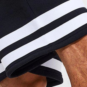 Pantalones cortos con apliques para hombre de Color sólido de alta calidad/nuevos pantalones cortos con apliques para hombre de talla adulta con estilo para verano y ropa de moda - Product Image 2