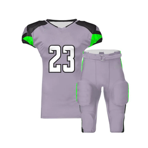 Haute qualité vêtements de sport Football uniforme nouveauté hommes Football américain uniforme séchage rapide hommes Football américain uniforme 2024 - Product Image 5