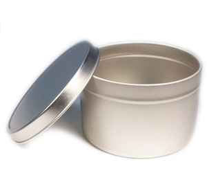 Pot à bougie en cuivre récipient tasse et couvercle étain bougie cuivre finition pour cire de soja de qualité supérieure - Product Image 2