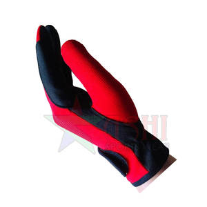 Gants d'équitation en cuir d'hiver personnalisés avec logo de marque privée, respirants, légers, imperméables, doigts entiers - Product Image 6