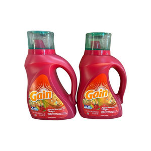 Detergente Líquido Gain Apple Mango Tango, Origen Estadounidense, Más del 80% de Ingredientes Naturales, Limpieza Potente, Aroma Afrutado a Manzana y Mango - Product Image 4