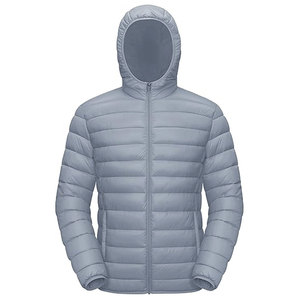 Premium Men's Puffer Jacket Waterproof Lightweight Warm for Outdoor Sports Hiking and <b>Winter</b> Adventures - Product Image 1